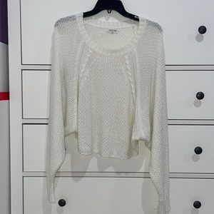 WHITE/CREAM SWEATER